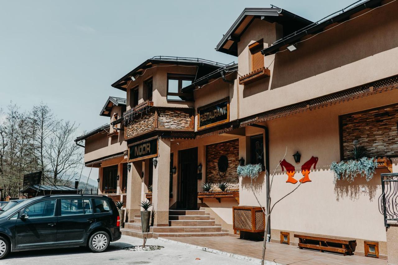 Hotel Noor Konjic Esterno foto