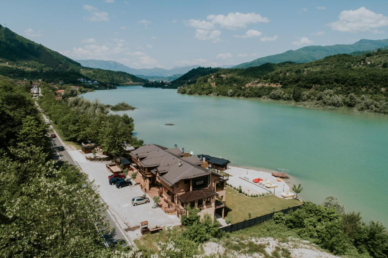 Hotel Noor Konjic Esterno foto