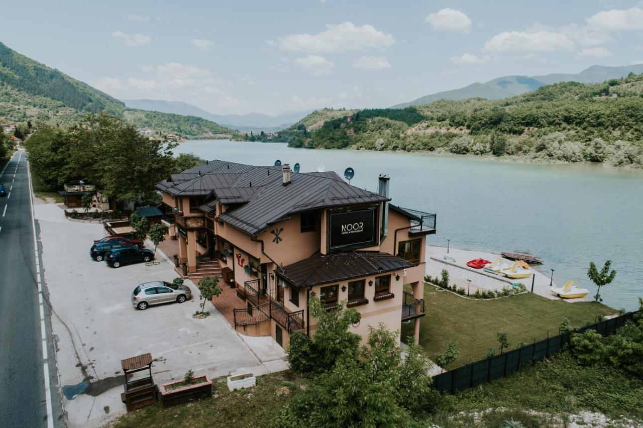 Hotel Noor Konjic Esterno foto