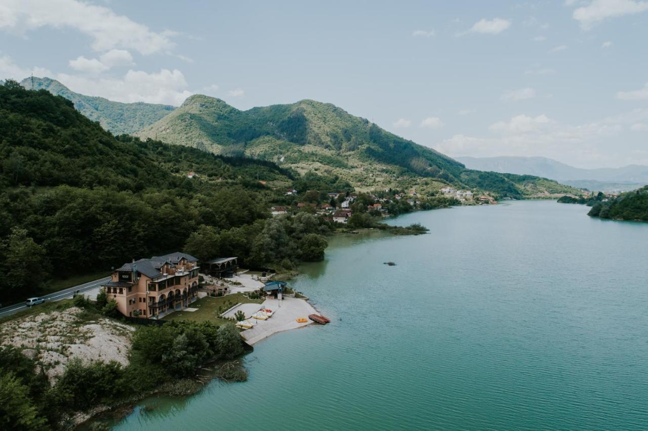 Hotel Noor Konjic Esterno foto