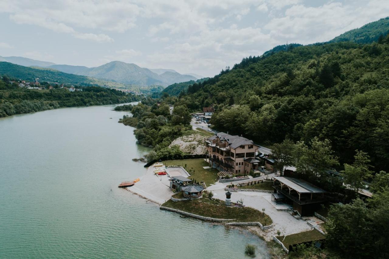 Hotel Noor Konjic Esterno foto