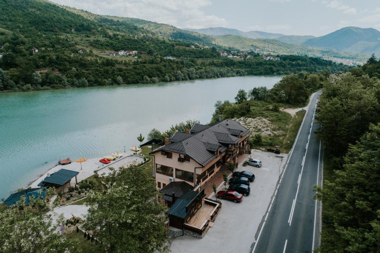 Hotel Noor Konjic Esterno foto