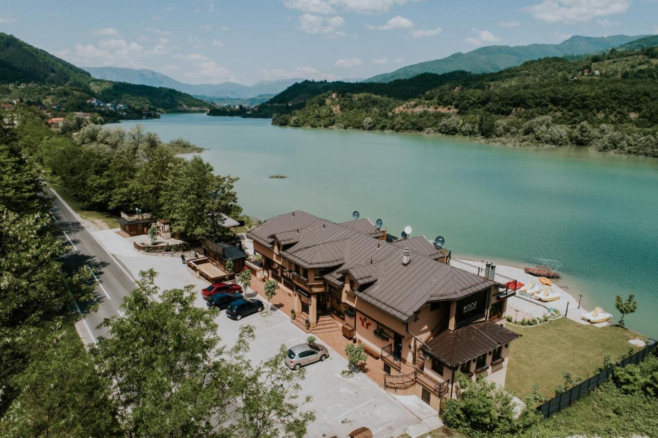 Hotel Noor Konjic Esterno foto