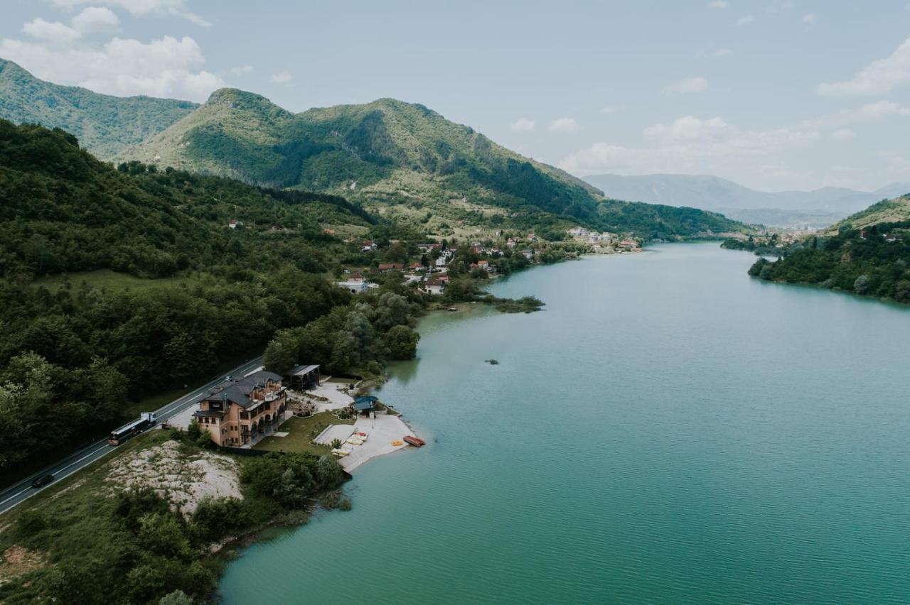 Hotel Noor Konjic Esterno foto