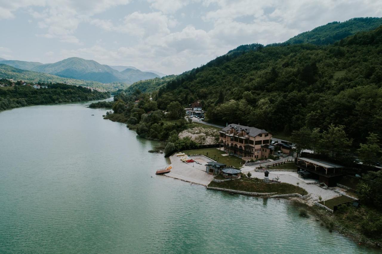 Hotel Noor Konjic Esterno foto