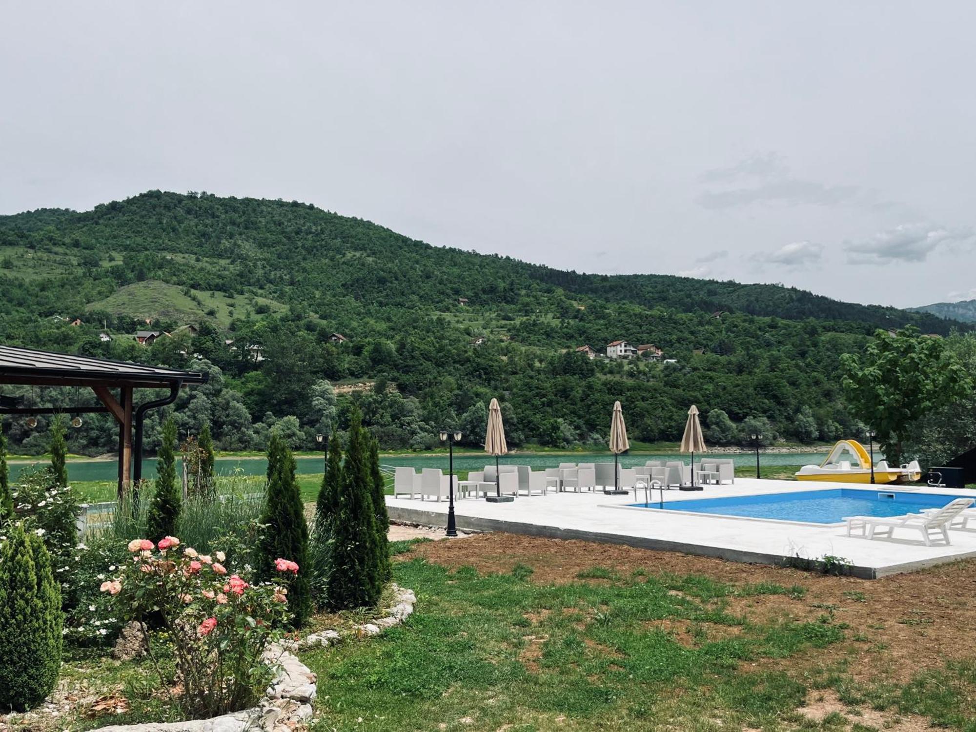Hotel Noor Konjic Esterno foto