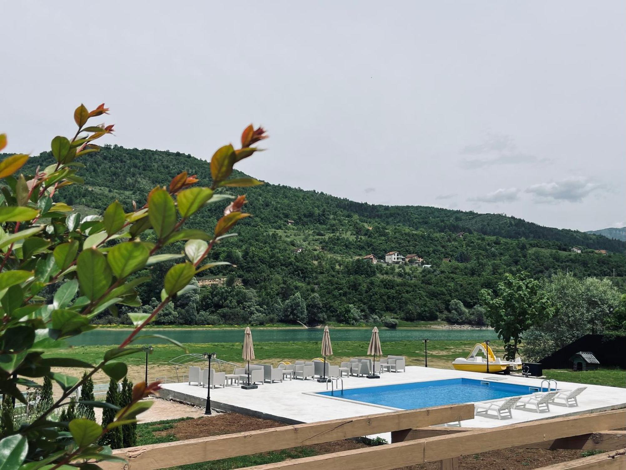 Hotel Noor Konjic Esterno foto