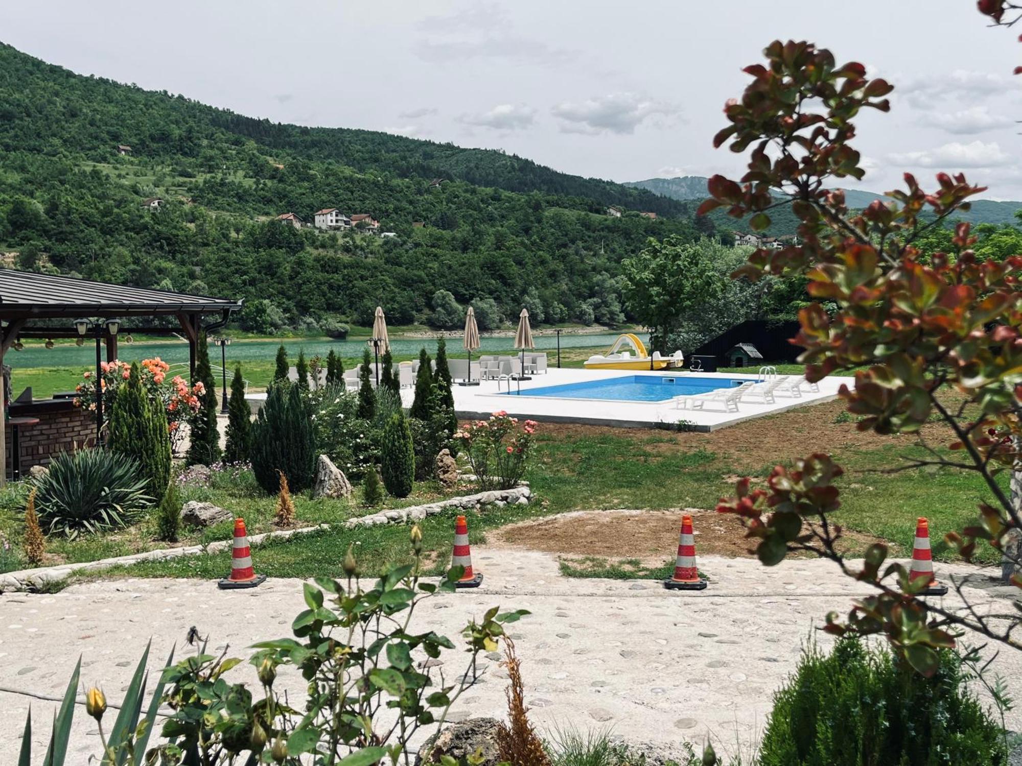 Hotel Noor Konjic Esterno foto